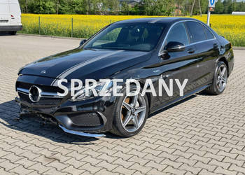 Mercedes C 180 pakiet AMG* 1,6 benzyna 156ps* skóra* ledy* burmeister* ICD…