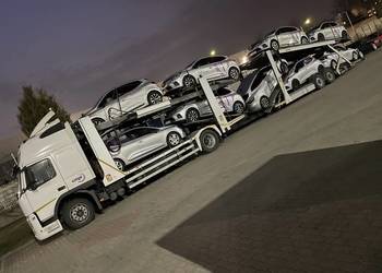 VOLVO FM 460 Rama  autotransporter rolfo zamiana