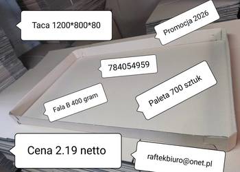 TACA 1200x800x80 KARTON