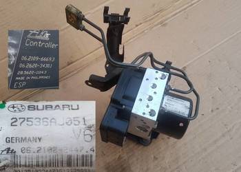 Subaru Outback IV BR pompa hamulcowa ABS sterownik moduł