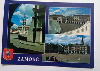 Pocztówka Zamość z lat 90-tych NOWA!