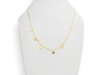 Sprzedam nowy, pozłacany naszyjnik typu choker