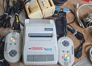 Gra PEGASUS IQ-502 konsola retro duży zestaw okazja