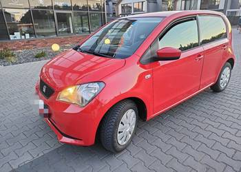 SEAT Mii 1.0Mpi 60KM EURO 6. 2015. Przebieg 115t.km. Bogate wyposażenie!