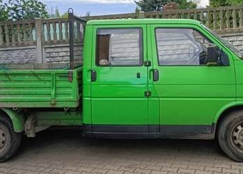 VW Transporter T4 na chodzie