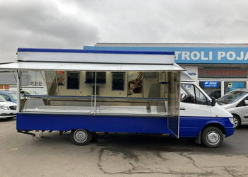Mercedes Sprinter Sprinter Autosklep Gastronomiczny wędli Ryb Food Truck F…