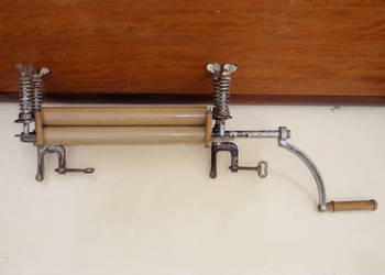 Wyżymaczka maglownica z czasów PRL 1959