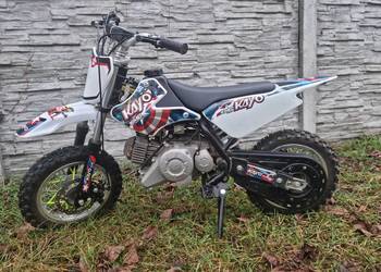 Kayo KMB 50, pitbike, mini cross
