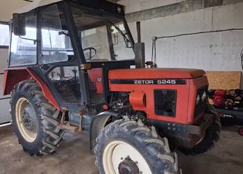 Zetor 5245 w oryginale sprowadzony