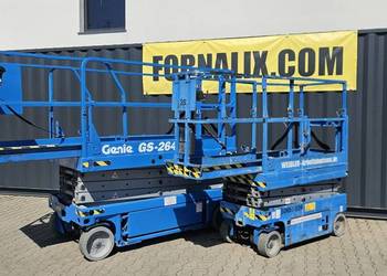 Podnośnik koszowy nożycowy Genie GS-2646 10m zwyżka nożycowa 2003TEREX