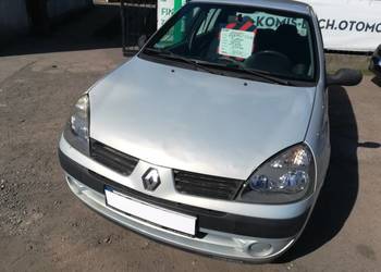 RENAULT CLIO 1.2I 2004r KLIMA EL.ES CZ.WK 5 DRZWI NOWY ROZRZĄD OLEJE