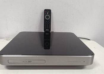 PHILIPS HTS7202 Ampli-tuner z czytnikiem płyt i pilotem ,