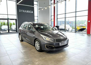 Kia Cee'd SW 1.6GDI 135KM DCT 2017 r., salon PL II (2012-)