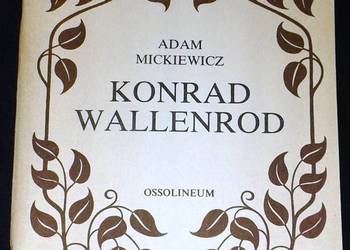 Konrad Wallenrod - Adam Mickiewicz