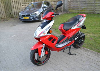 Skuter TGB Bullet,rok 2008,2 takt,50CC