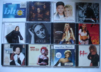 Płyty CD kolekcjonerskie -różne (zestaw nr3)