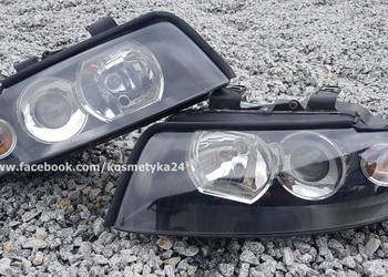 Reflektory lampy Audi A4 B6 soczewka H7 VALEO zregenerowane