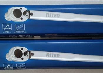 NITEO klucz dynamometryczny 1/2" z nasadkami do kół, zestaw NOWY