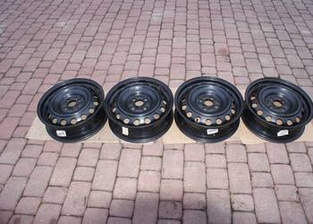 Stalowe 15 cali 4x100 x54,1 ET39  j.Nowe Toyota Yaris II,III na sztuki