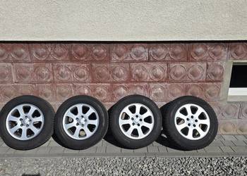 Alufelgi z oponami zimowymi Michelin 16" Rozstaw śrub 5x114,3 z Czujnikiem