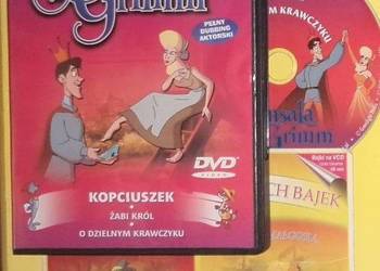 Bajki DVD, Grimm Simsala, baśnie braci Grimm, komplet