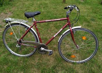 Rower 28 cali Bianchi Alu b.lekki osprzęt Shimano Acera X