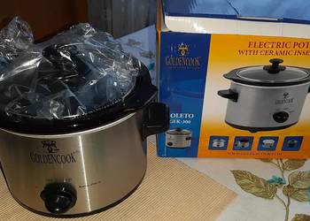 Elektryczny garnek Goldencook Soleto GEK-300