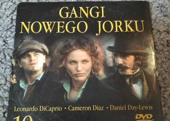 Gangi Nowego Jorku płyta DVD