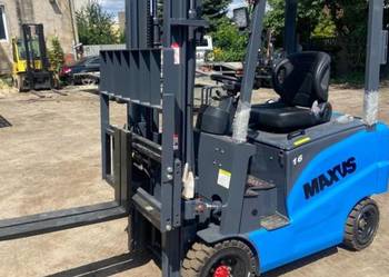 Wózek elektryczny 1600kg 3m przesuw boczny dost. w Kraju