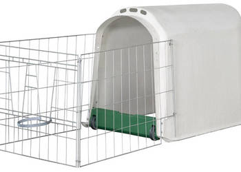 Domek dla cieląt pojedynczy CalfOTel Plus z podstawowym ogrodzeniem Basic…