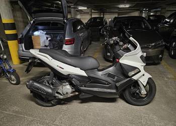 Gilera nexus 125 (aprilia sr max)