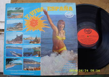 Dance Lp ;  Y VIVA ESPANA. -France .