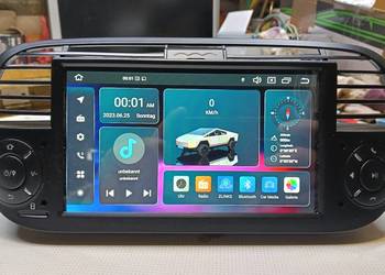 Radio Android Fiat 500 dedykowane