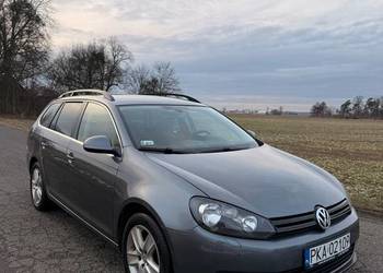 Volkswagen Golf 6 kombi 1.6 TDI 2010r