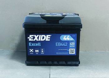 Akumulator 44Ah 420A EN Exide Excell PRAWY PLUS