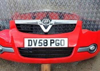 ZDERZAK PRZÓD OPEL AGILA B LAK: ZCF