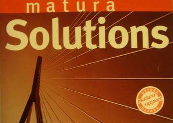 MATURA SOLUTIONS PRE-INTERMEDIATE