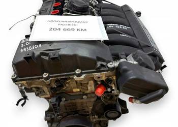 SILNIK N53B30A BMW F20 F21 F22 F30 F31 E90 E91 E92 F34 F32 F36 3.0 benzyna