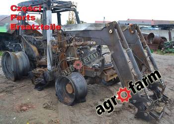Massey Ferguson 5609 części, skrzynia biegów, oś