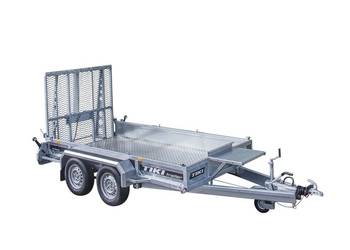 Przyczepa do maszyn MT 300-30 TL Alu, DMC 2990 kg, platforma 3,00 m – nowa
