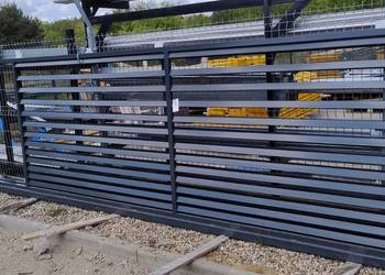 Brama przesuwna 150x400