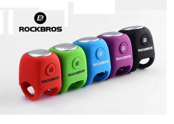 Elektryczny dzwonek RockBros 90db, 4 kolory, 3 dźwięki 33g