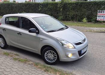HYUNDAI I20 1.2B OPŁACONY Z NIEMIEC KLIMA ELEKTRYKA 12R STAN BDB OKAZJA!!!