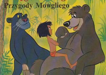 KSIĘGA DŹUNGLI PRZYGODY MOWGLIEGO - DISNEY WALT