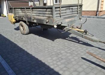 Rozrzutnik obornika jak nowy