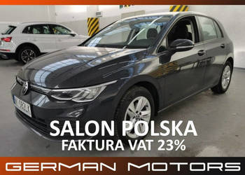 Volkswagen Golf Virtual / Ledy / Lane Assist / Ambiente / Gwarancja na Rok…