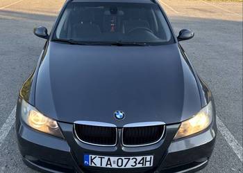 BMW e91 2.0 diesel 2007r Navi