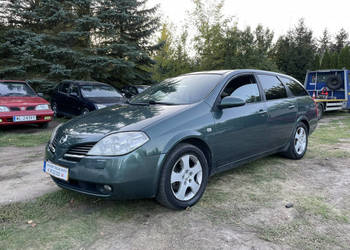 Nissan Primera 1,8 Benzyna 2003r. Z Hakiem. Tanio-Możliwa Zamiana! P12 (20…