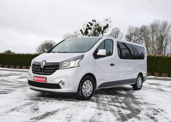 Renault Trafic 1.6dCi 145KM Eu Passenger -9 Osób -Now: rozrząd i Sprzęgło …