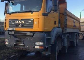 Man TGA Wywrotka 440KM 8x8 2009r